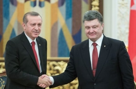 Порошенко посетит Турцию в начале 2016 года