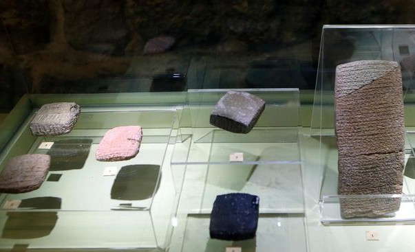 В Кюльтепе обнаружены клинописные таблички с турецкими словами