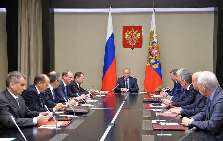 Путин ввел санкции против Турции