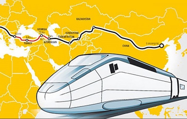 Турция свяжет Европу и Китай железной дорогой