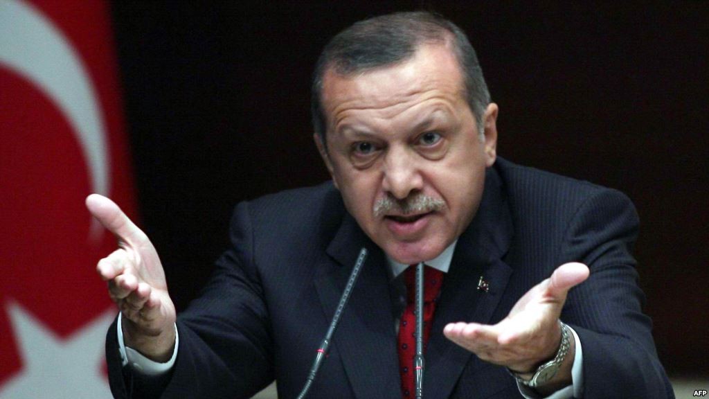 Генштаб РФ: Эрдоган не признает вину, даже если его лицо вымажут нефтью