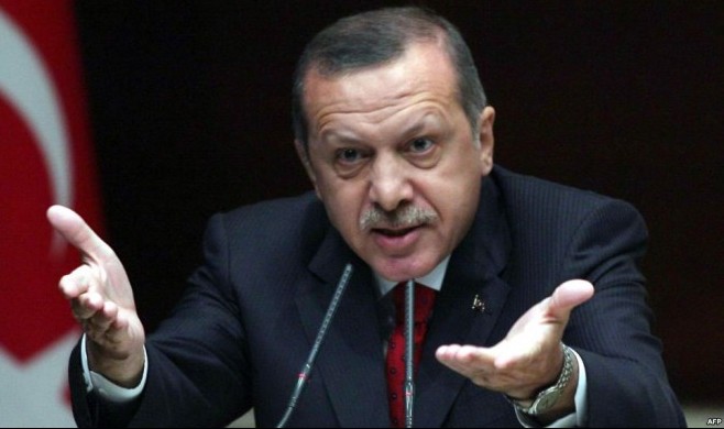 Эрдоган грозит Германии дипломатической войной