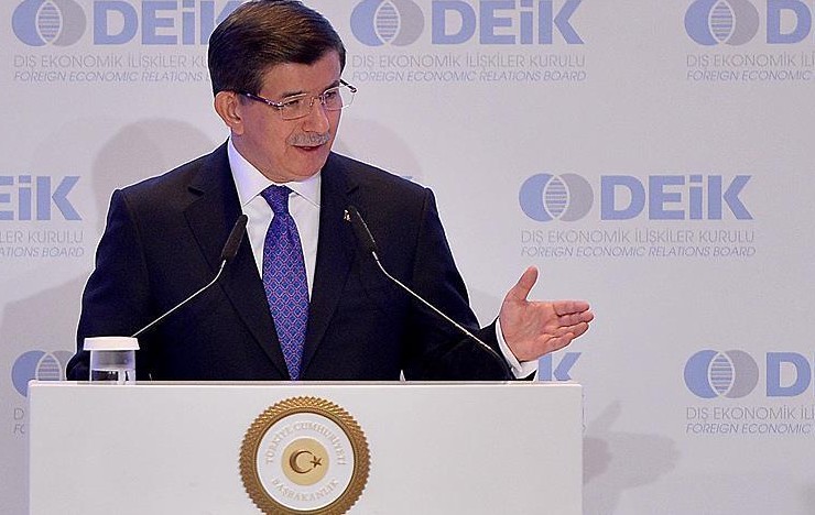 Давутоглу о России, Путине и Крыме