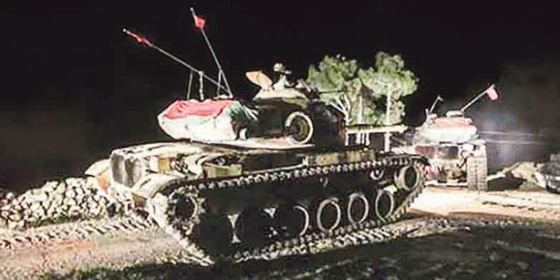 Ирак дал Турции 48 часов на вывод войск