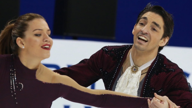 Турецкая пара фигуристов Агафонова-Учар покинули Россию