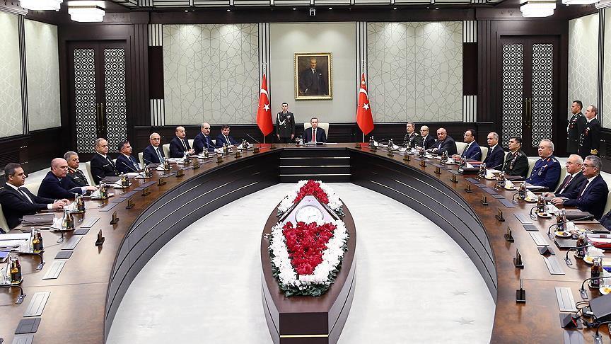 Совет безопасности Турции рассмотрел ответные меры в отношении России