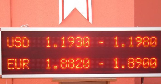 Лира вошла в пятерку самых слабых валют этого года