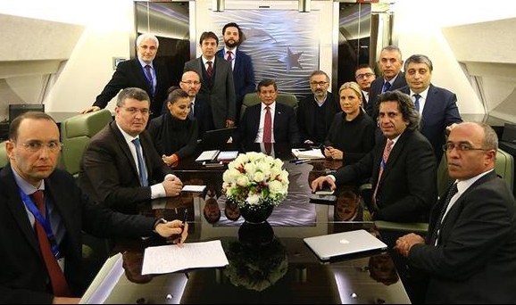 Давутоглу: пусть никто не чувствует себя в безопасности