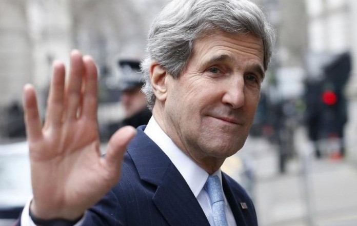 Керри попросил Анкару закрыть границу с Сирией