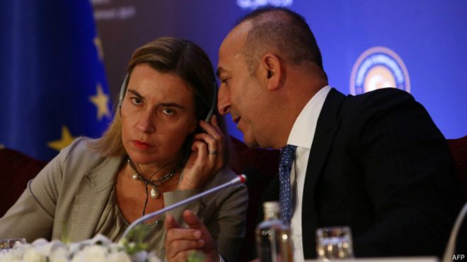 ЕС требует закрыть незаконные каналы сирийско-турецких поставок