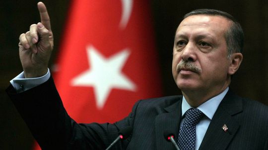 Эрдоган: о выводе военных из Ирака не может быть и речи