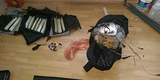 В Анкаре задержаны два террориста-смертника