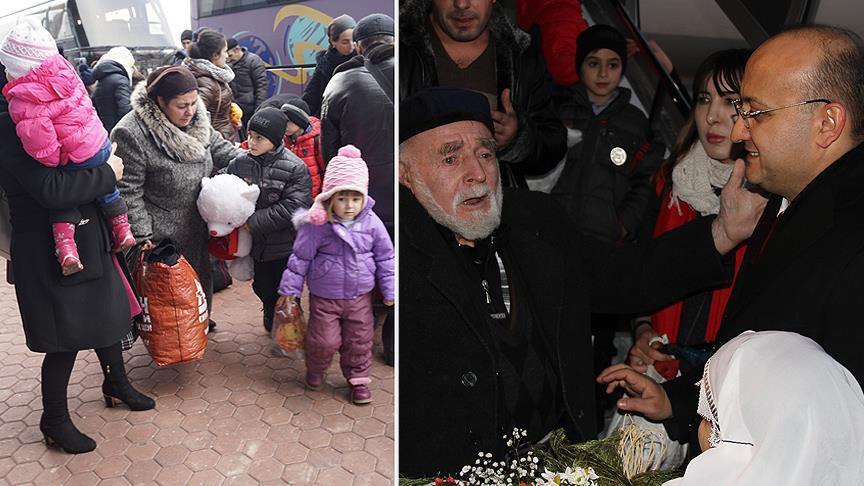 Турция разместила 24 семьи турок-ахыска из Украины