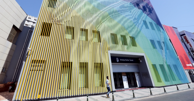 Анталийский центр культуры и искусств приглашает на Пикассо