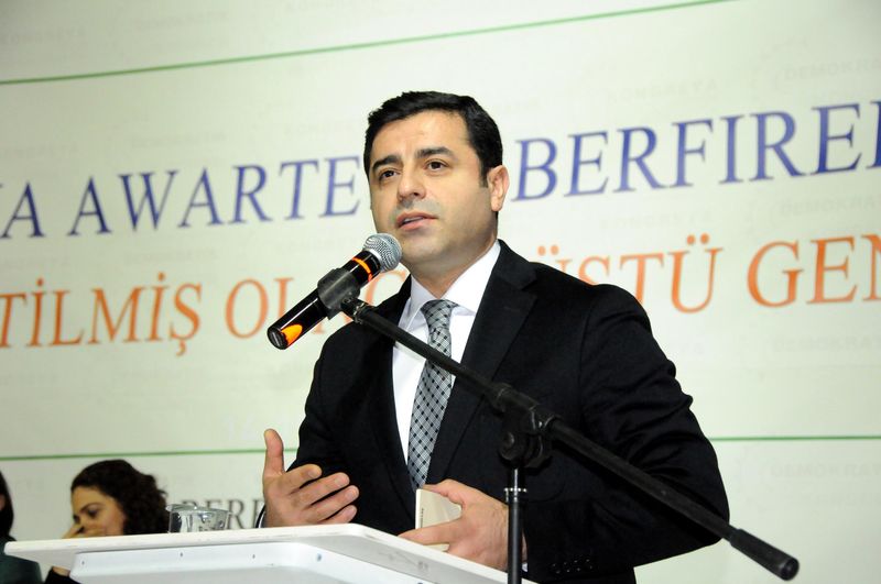 Прокуратура Анкары рассмотрит слова Демирташа об автономии