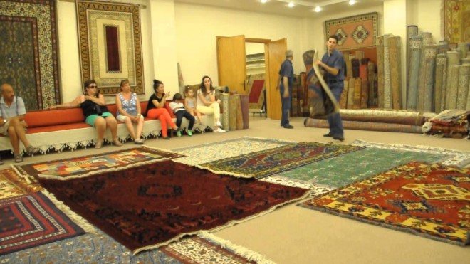 Беларусь будет помогать ткать турецкие ковры