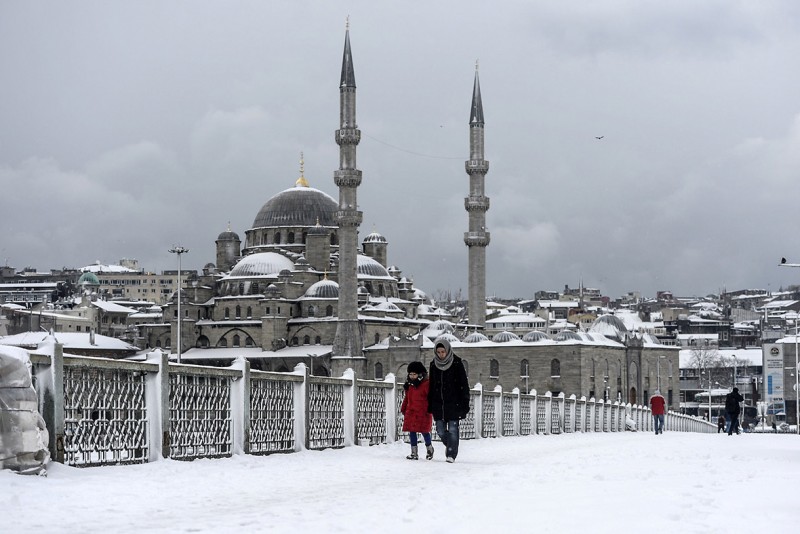 Снег придет в Турцию под Новый год
