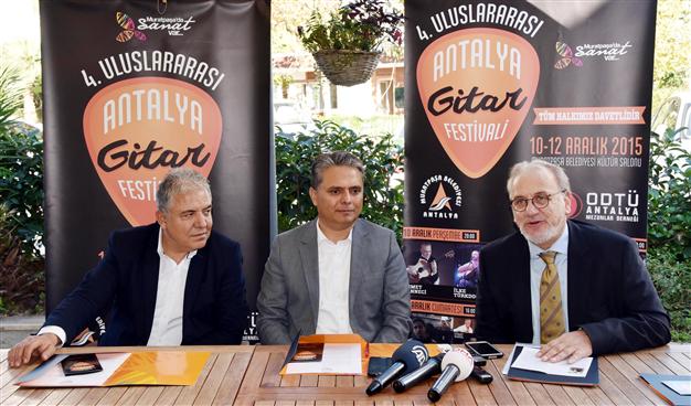 4-й Международный фестиваль гитары пройдет в Анталии