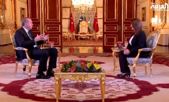 Эрдоган о соседях: Асаде, Ираке и Иране