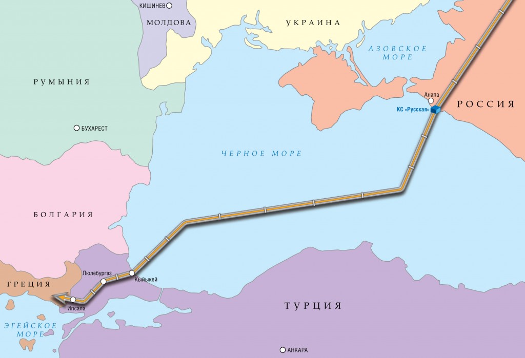 Новак: переговоры по «Турецкому потоку» приостановлены