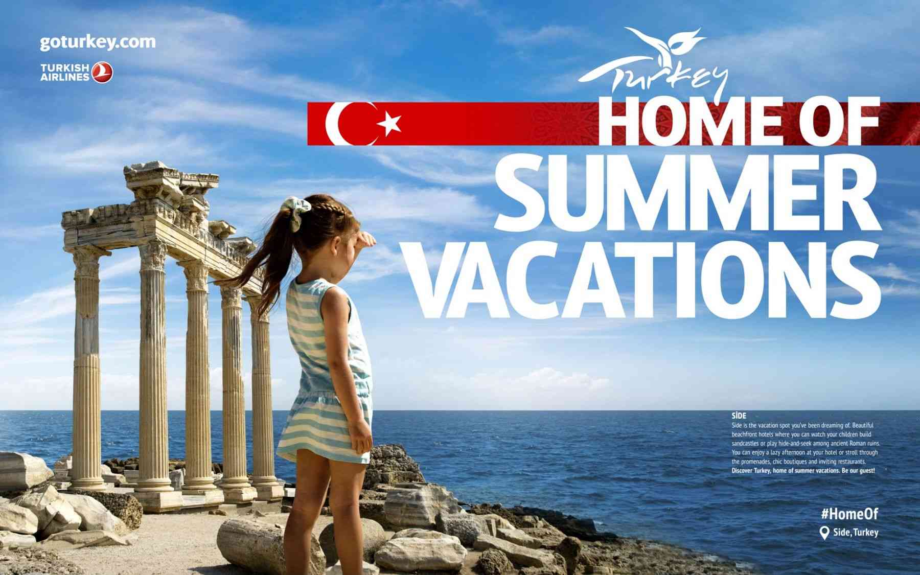 Минтуризма: Турцию посетило 17,5 млн иностранцев