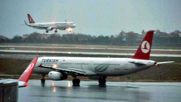 Turkish Airlines отменяют 246 рейсов из Стамбула