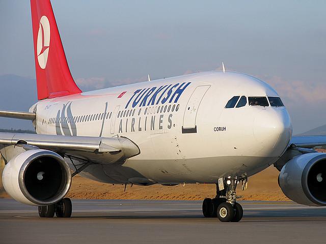 Turkish Airlines отменяет 192 рейса 7-8 января