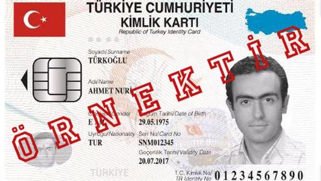 Турция представила новые идентификационные карты