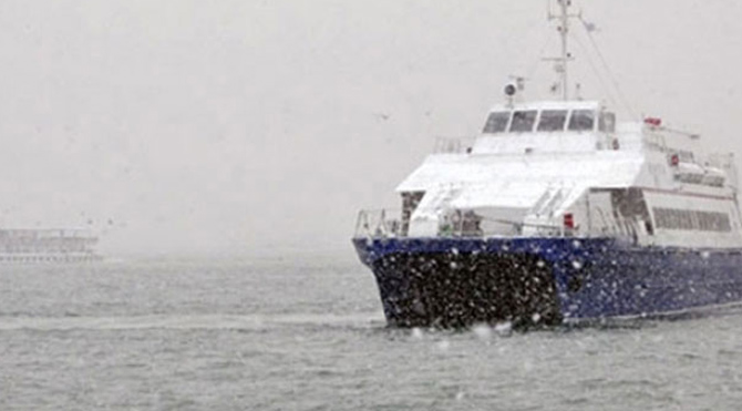 Непогода в Стамбуле: отмены рейсов IDO и THY