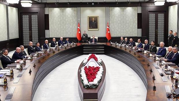В Анкаре прошел Совет по национальной безопасности