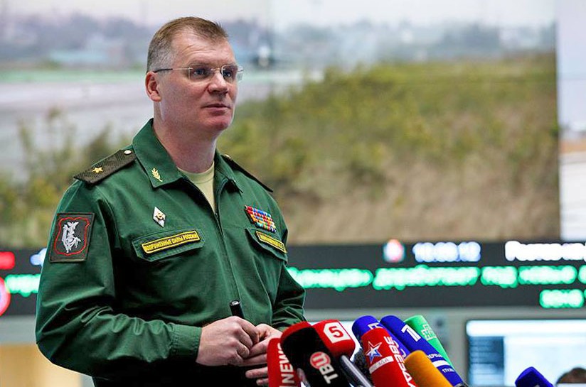 Минобороны РФ: Турция ничего не сбивала