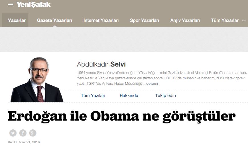 Yeni Şafak: в стамбульском теракте есть русский след