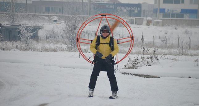 «Турецкий Карлсон на лыжах»