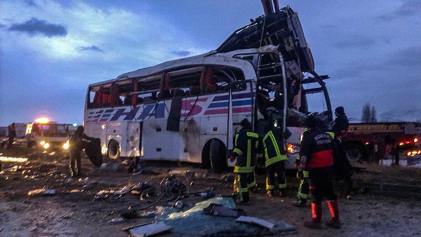 ДТП в Конье: 6 погибших пассажиров