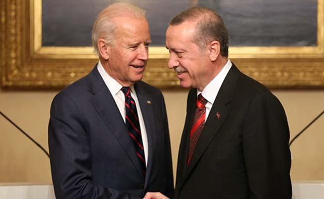 Вице-президент США Джо Байден прибыл в Анкару