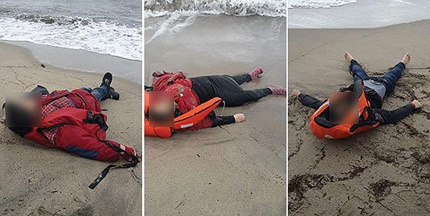 Тела 21 беженца были обнаружены на берегах Турции