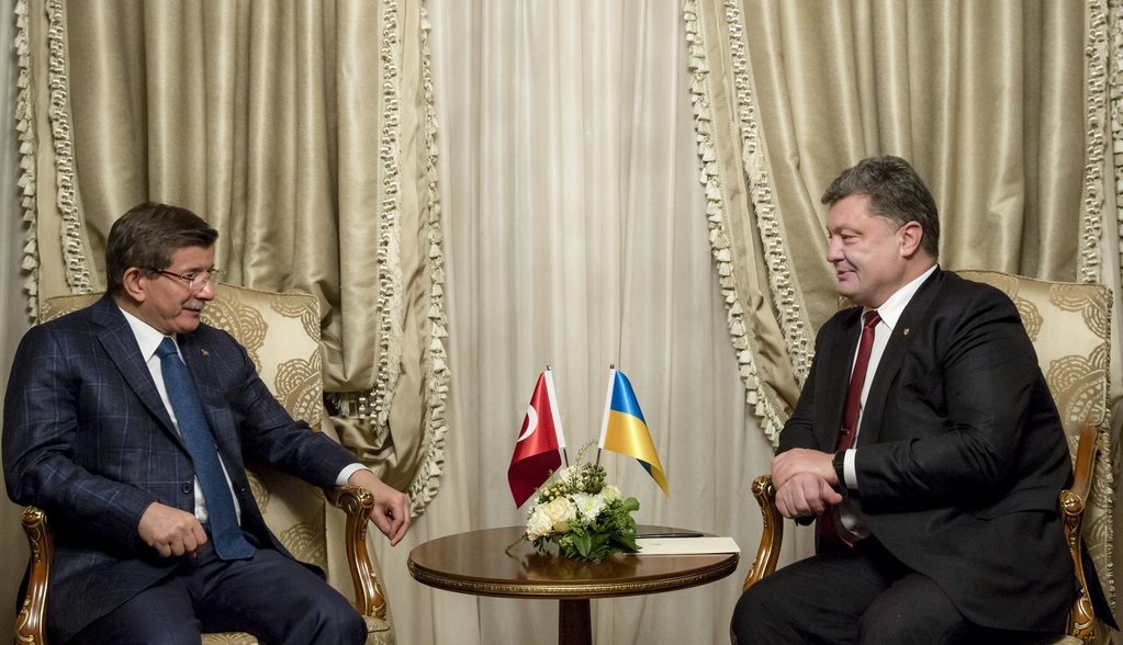 Порошенко сегодня посетит Турцию