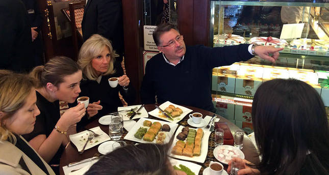 40 килограмм пахлавы для Белого Дома