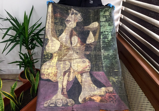 Полиция Стамбула изъяла картину Пикассо