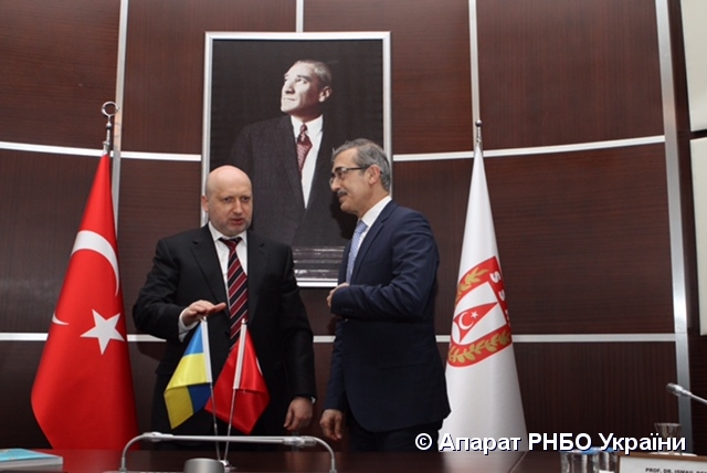 Украина и Турция проведут совместные учения