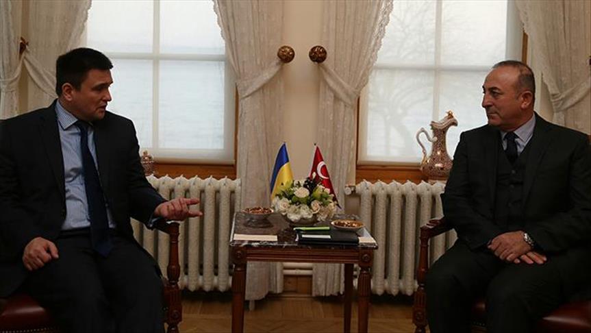 Чавушоглу принял Климкина в Стамбуле