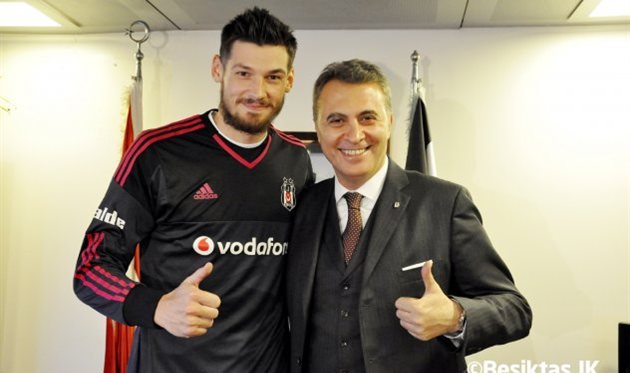 Денис Бойко летом покинет Бешикташ