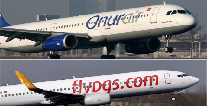 Pegasus и Onur Air отменяют рейсы в Россию
