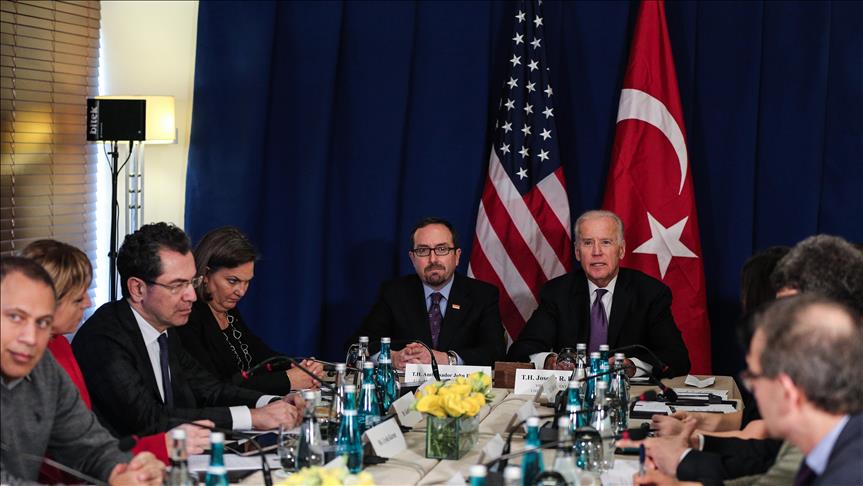 Байден недоволен состоянием свободы слова в Турции