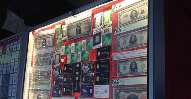 В Стамбуле проходит международная монетная выставка