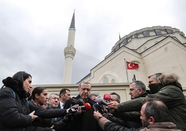 Эрдоган попрекнул Путину Грузией и Украиной