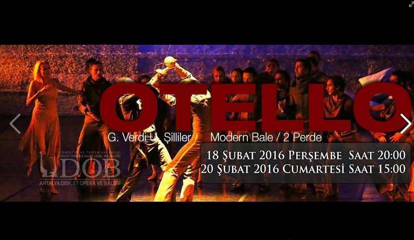 Анталия в последний раз увидит «Отелло»