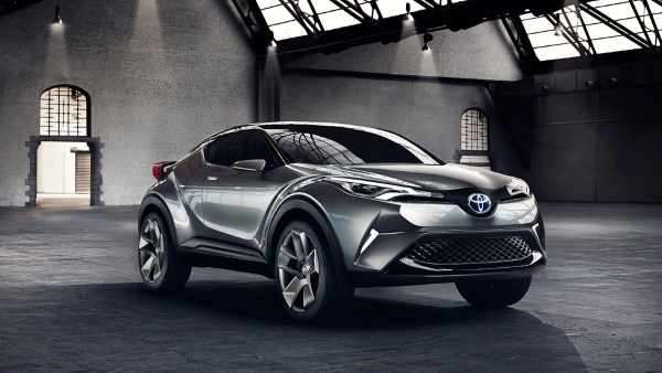 Новый кроссовер TOYOTA будет собираться в Турции