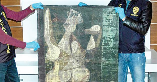 Конфискованная картина Пикассо оказалась копией