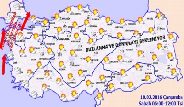 Ураган: от Измира до Стамбула